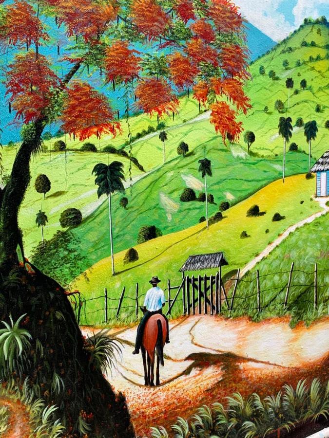 산티아고 데 로스 카바예로스 Sana El Jardin Secreto 호스텔 외부 사진